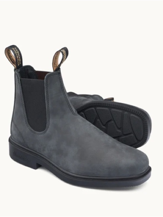 Blundstone Other - Blundstone Dress Boot #1308 Rustic Black M7/W9 AU6 Chisel Toe Chelsea